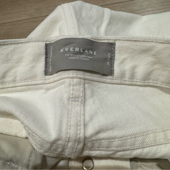 NWOT - Everlane The ‘90s Cheeky Jean in Bone - Picture 5 of 7